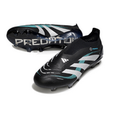 Chuteira Campo Adidas Predator 25 Elite Sem Cadarço FG Mercedes Pack